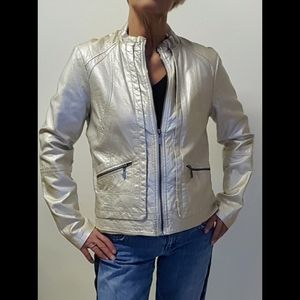 A.N.A. Pearled Champagne colored jacket